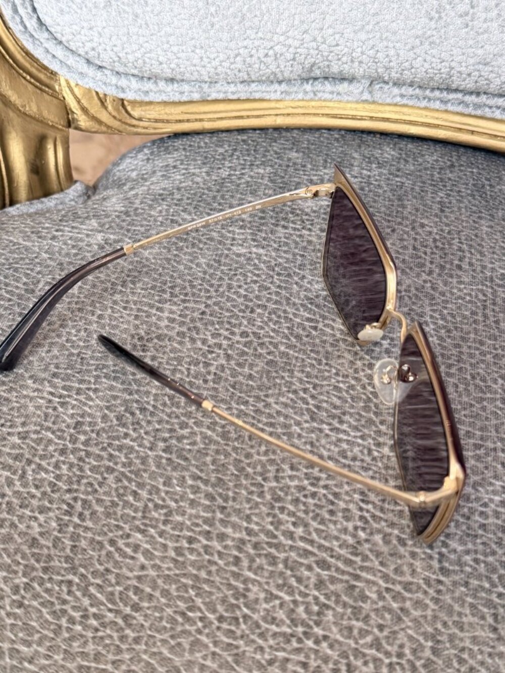 Prada Sunglasses PR 58WS VIY412 Square Woman Red (Garnet) - Picture 4 of 7